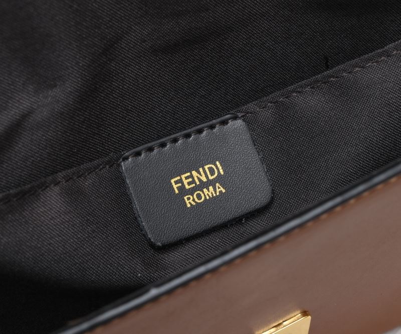 F**di satchel bags